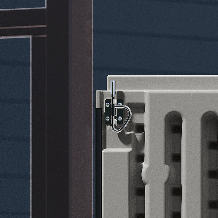 Suncast - Abri de jardin moderne 6 pi x 5 pi