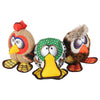 Happy Tails - Barnyard Buddies Dog Toys, 3 Piece