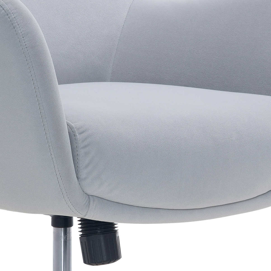 Lillian August Elyse - Velvet Fabric Office Chair