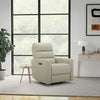 Gilman Creek Leather Power Swivel Recliner