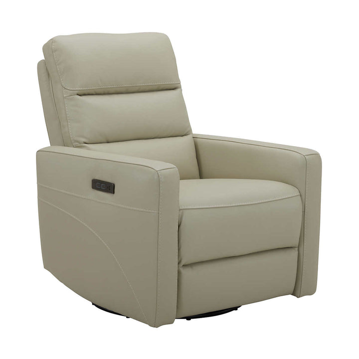 Gilman Creek Leather Power Swivel Recliner