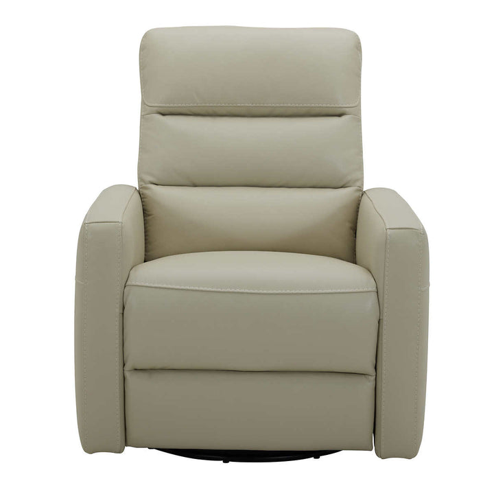 Gilman Creek Leather Power Swivel Recliner