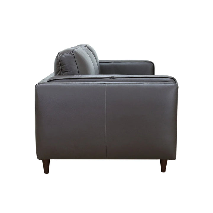 Kingsdown - Sofa en cuir pleine fleur