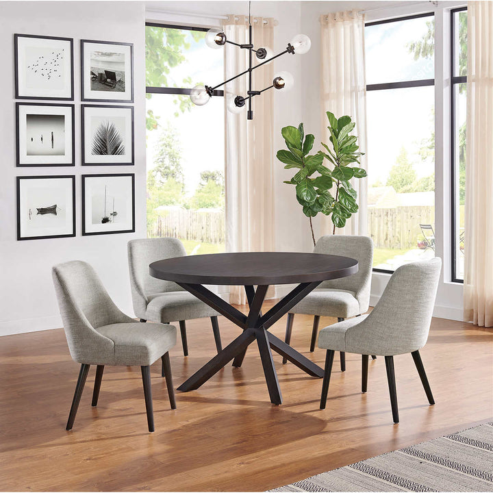 Northbrige Home - Ensemble de salle à manger 5 pièces, Huxton