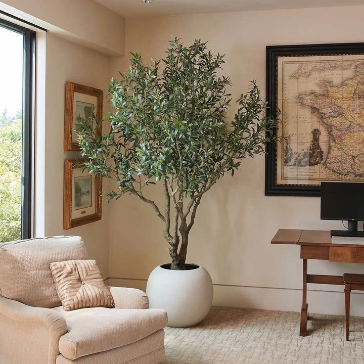 CGH - Olivier artificiel de 243,6 cm (95,9 po)