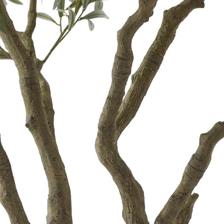 CGH - Olivier artificiel de 243,6 cm (95,9 po)