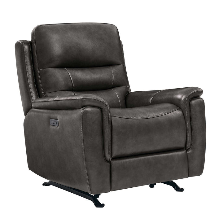 Barcalounger - Fauteuil inclinable à bascule électrique en cuir