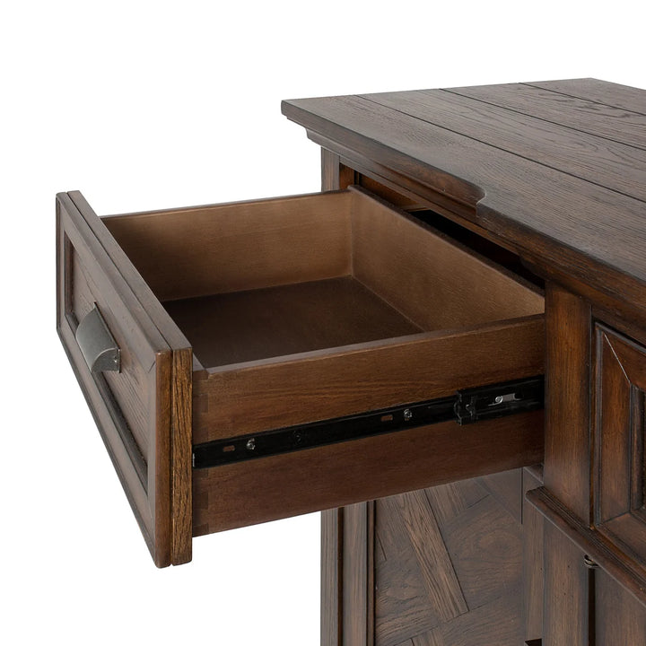 Pike & Main – Meuble d’appoint Corliss