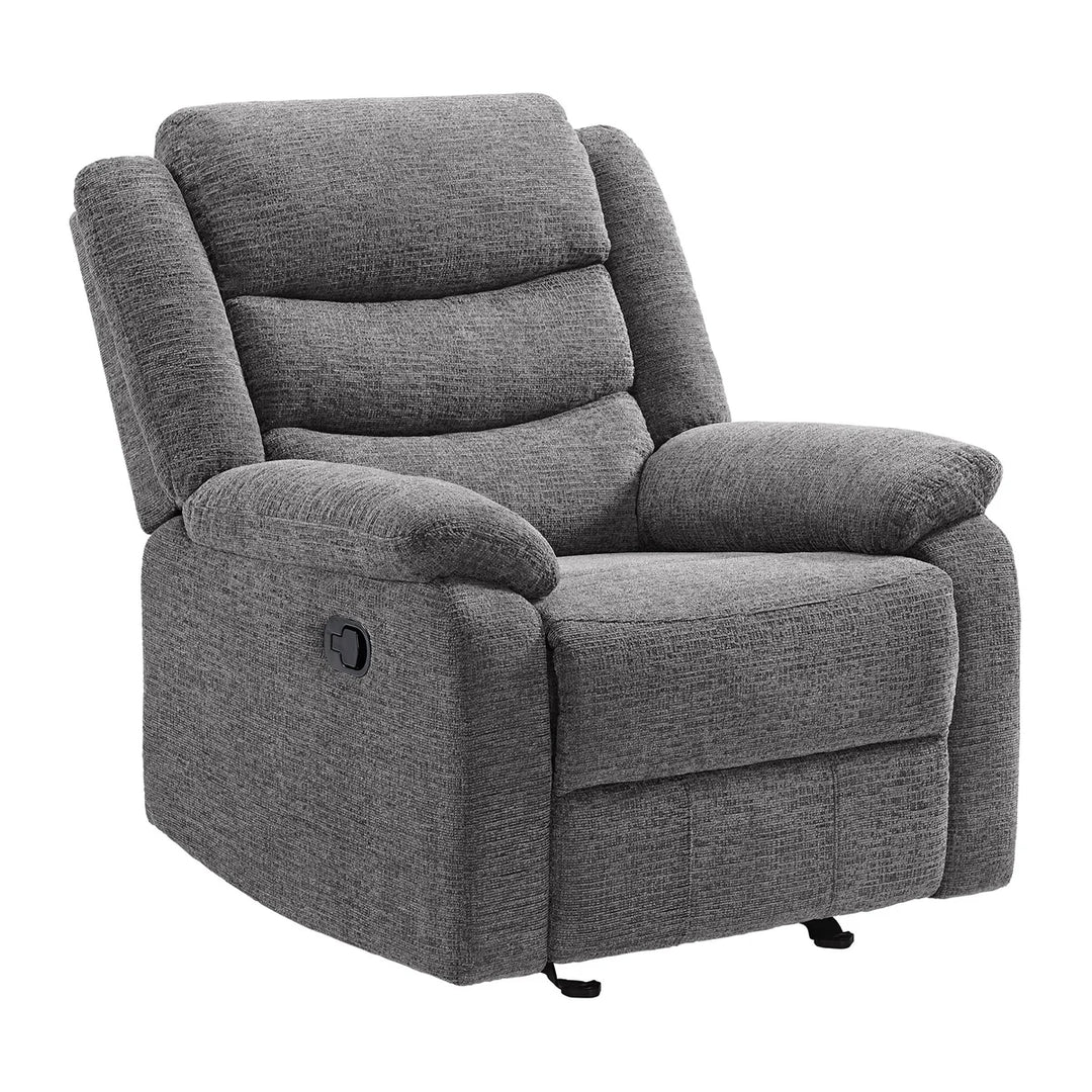 Northbridge Home - Fauteuil inclinable à bascule en tissu Oliver