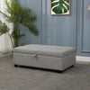 Emorie - Pouf qui se transforme en lit