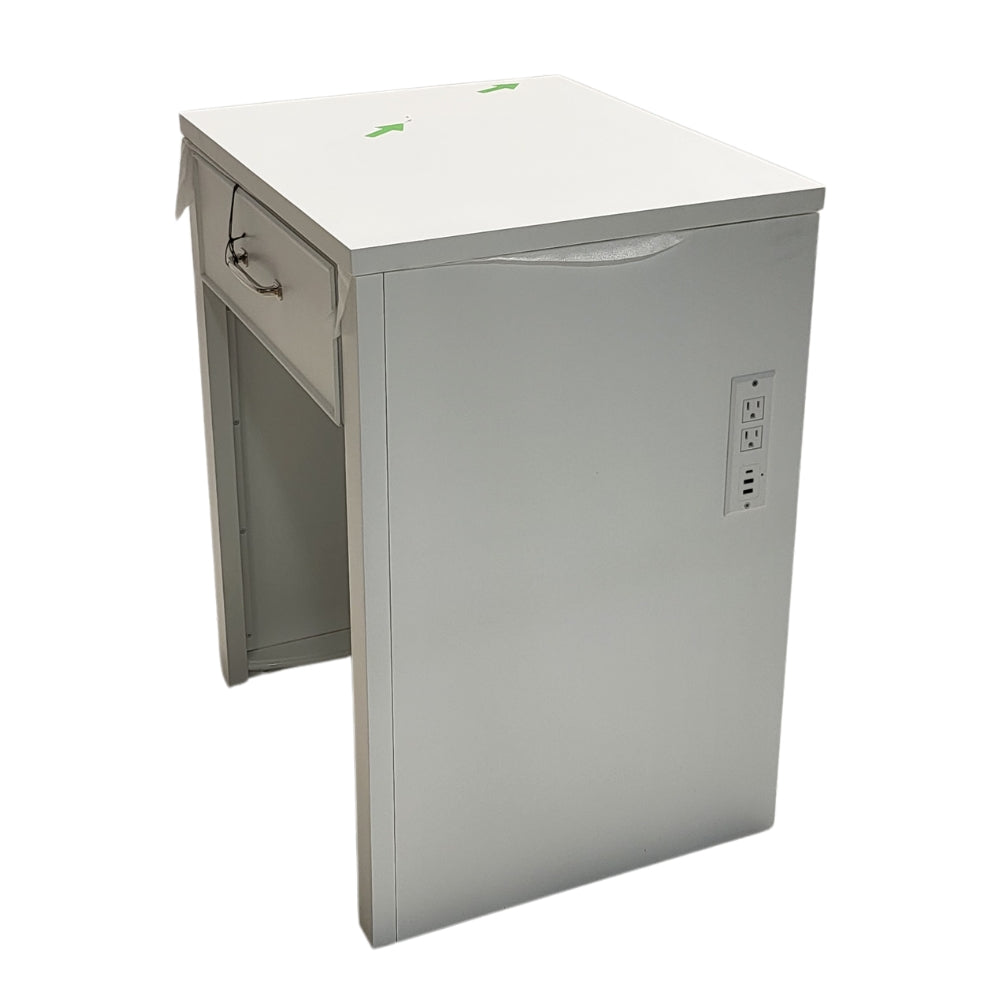 Odessa – Table de maquillage à couvercle relevable