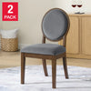 Northridge Home - Evelyn Jane Dining Chair, Pack of 2