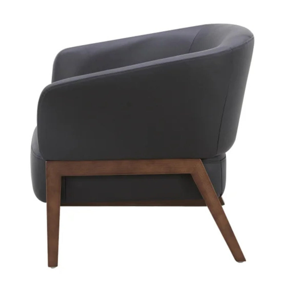 Aiden & Ivy - Full Grain Leather Armchair
