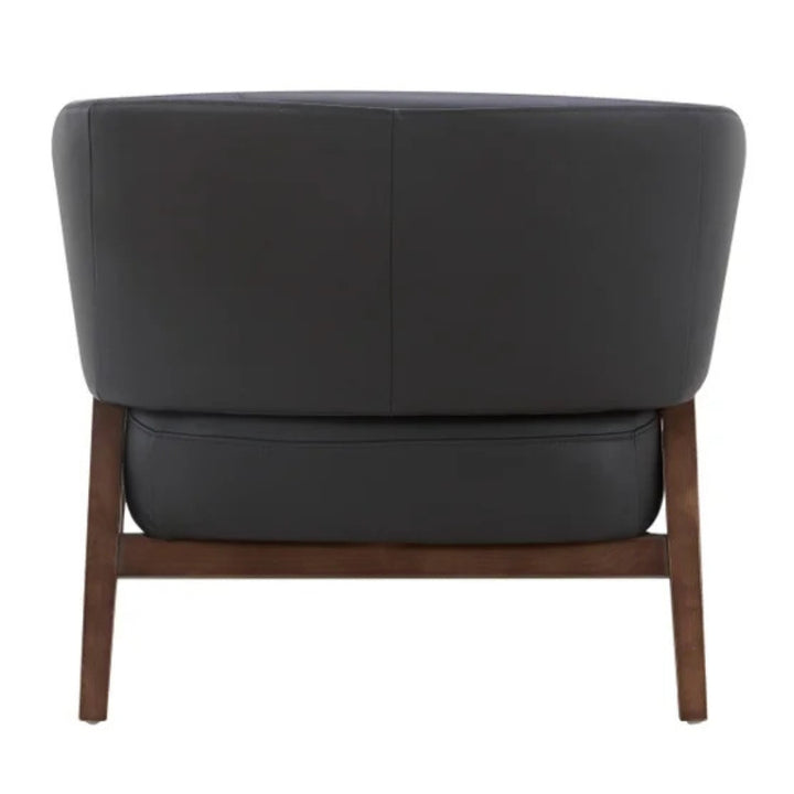 Aiden & Ivy - Full Grain Leather Armchair