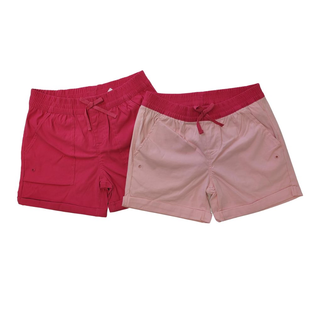 Eddie Bauer - Pantalon court, paquet de 2