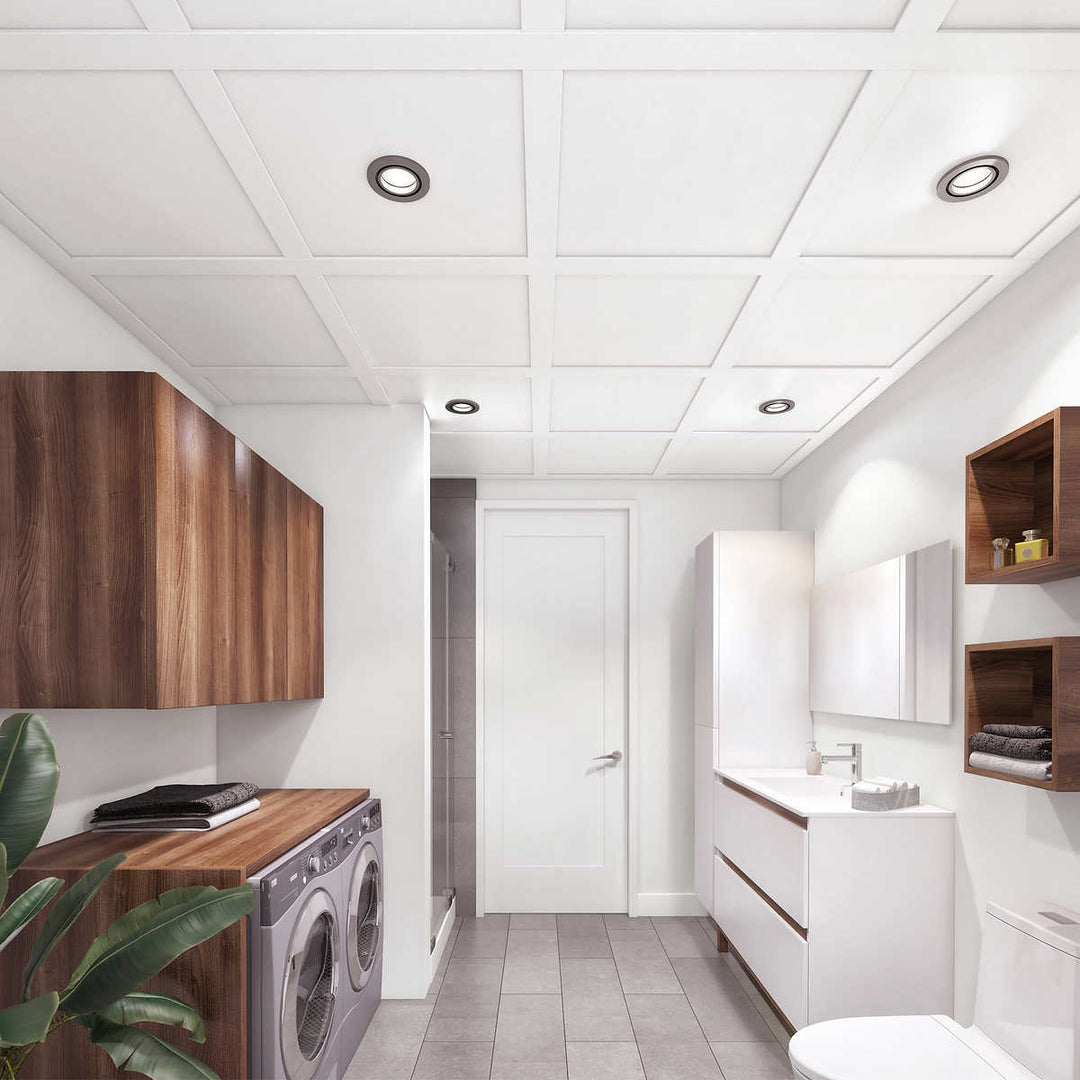 Embassy Plus - Ensemble de plafond suspendu couvrant 60 pi²