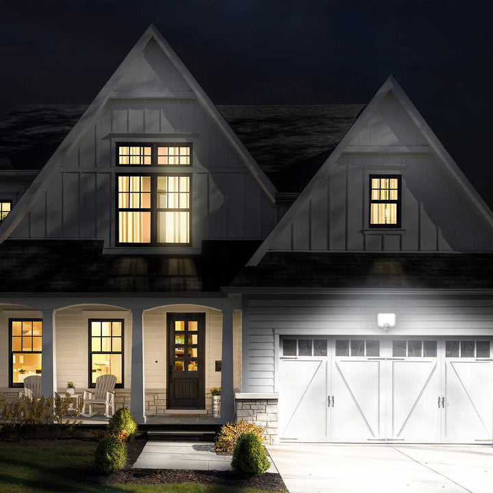 Good Earth Lighting - Projecteur de sécurité à DEL 4 000 lumens activé par le mouvement