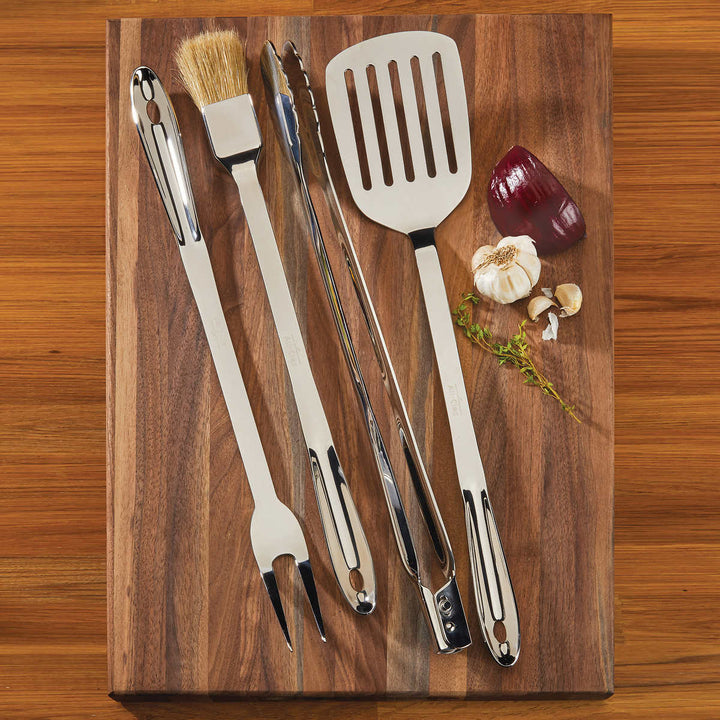 All-Clad - Ensemble de 4 outils pour le BBQ