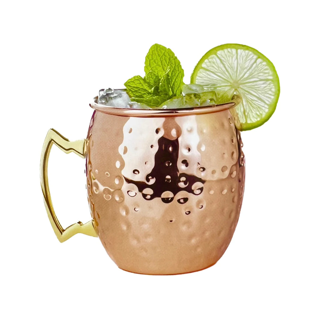 Artisan products - Ensemble de 4 Tasses en Cuivre