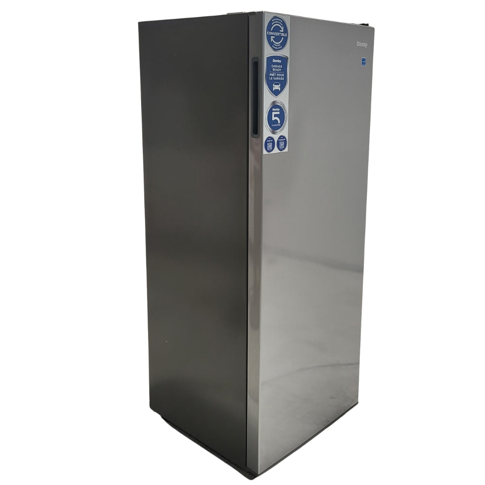 Danby - Congélateur ou réfrigérateur vertical convertible  de 6,8 pi³