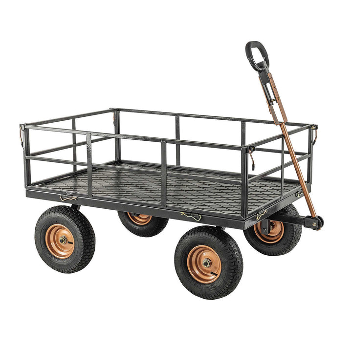 Allspace - 544 kg Capacity Utility Cart with Liner
