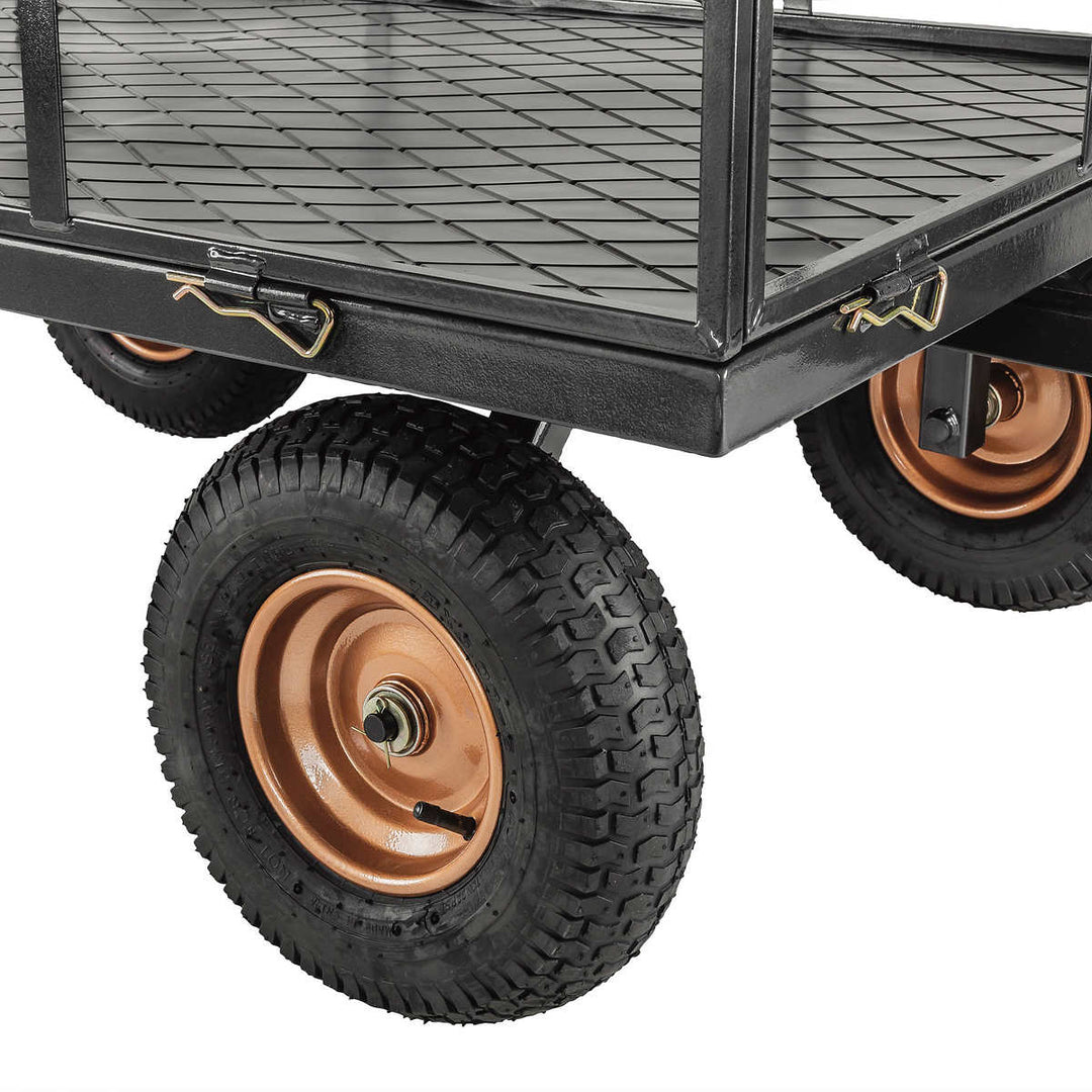 Allspace - 544 kg Capacity Utility Cart with Liner