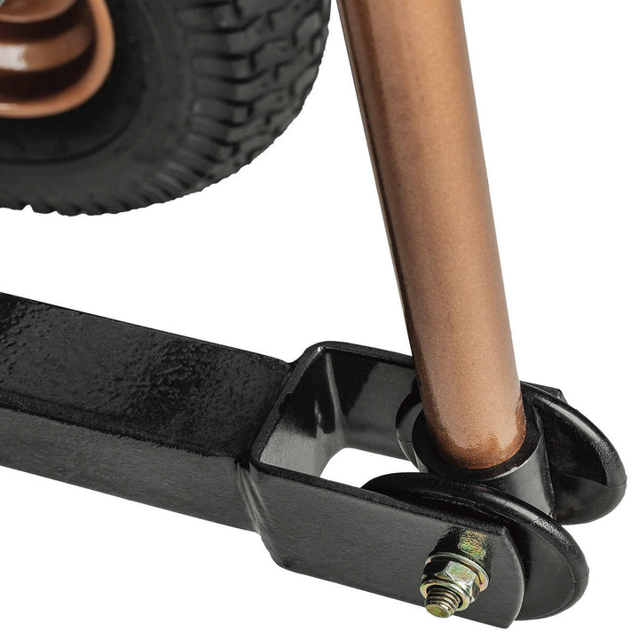 Allspace - 544 kg Capacity Utility Cart with Liner