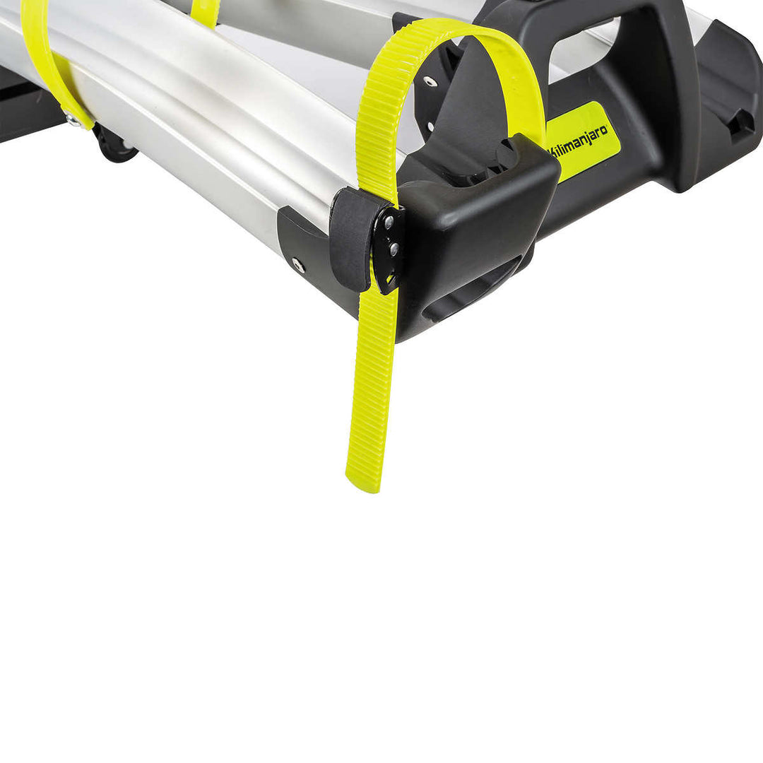 Kilimanjaro - Electric bike carrier for two bikes 