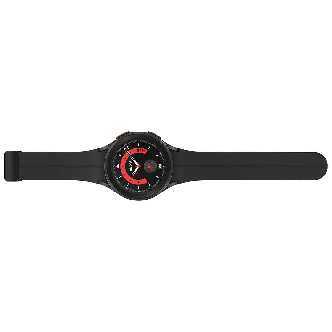Samsung - Galaxy Watch 5 Pro Smartwatch 45 mm