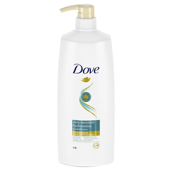 Dove - Shampoing et revitalisant, 1,18 L