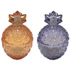 Sea & Sand - Scented candle shaped like a pineapple, 2 Pieces