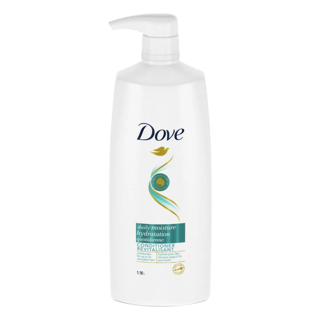 Dove - Shampoing et revitalisant, 1,18 L