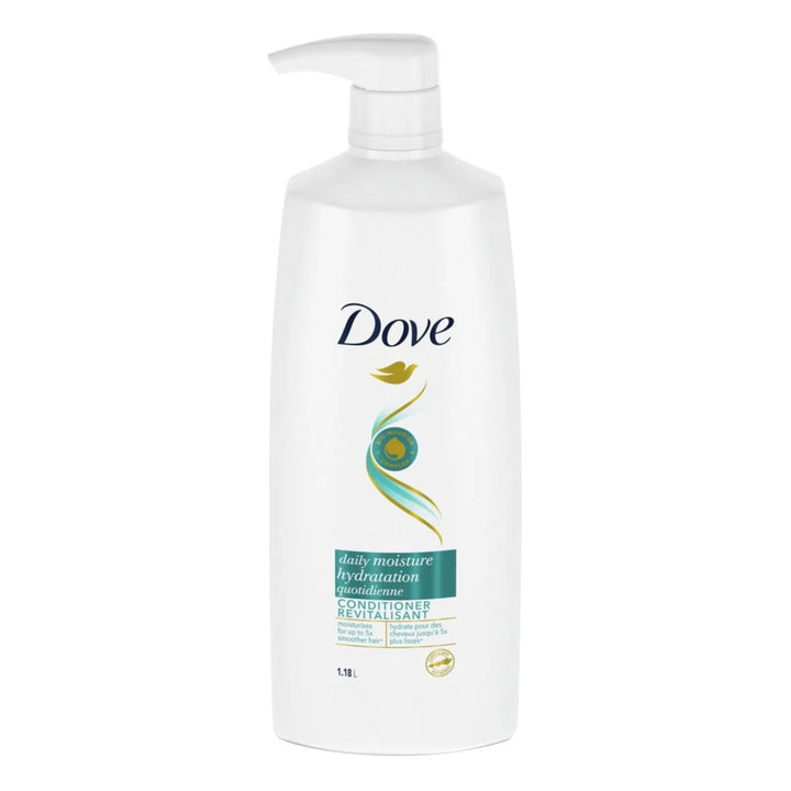 Dove - Shampoing et revitalisant, 1,18 L