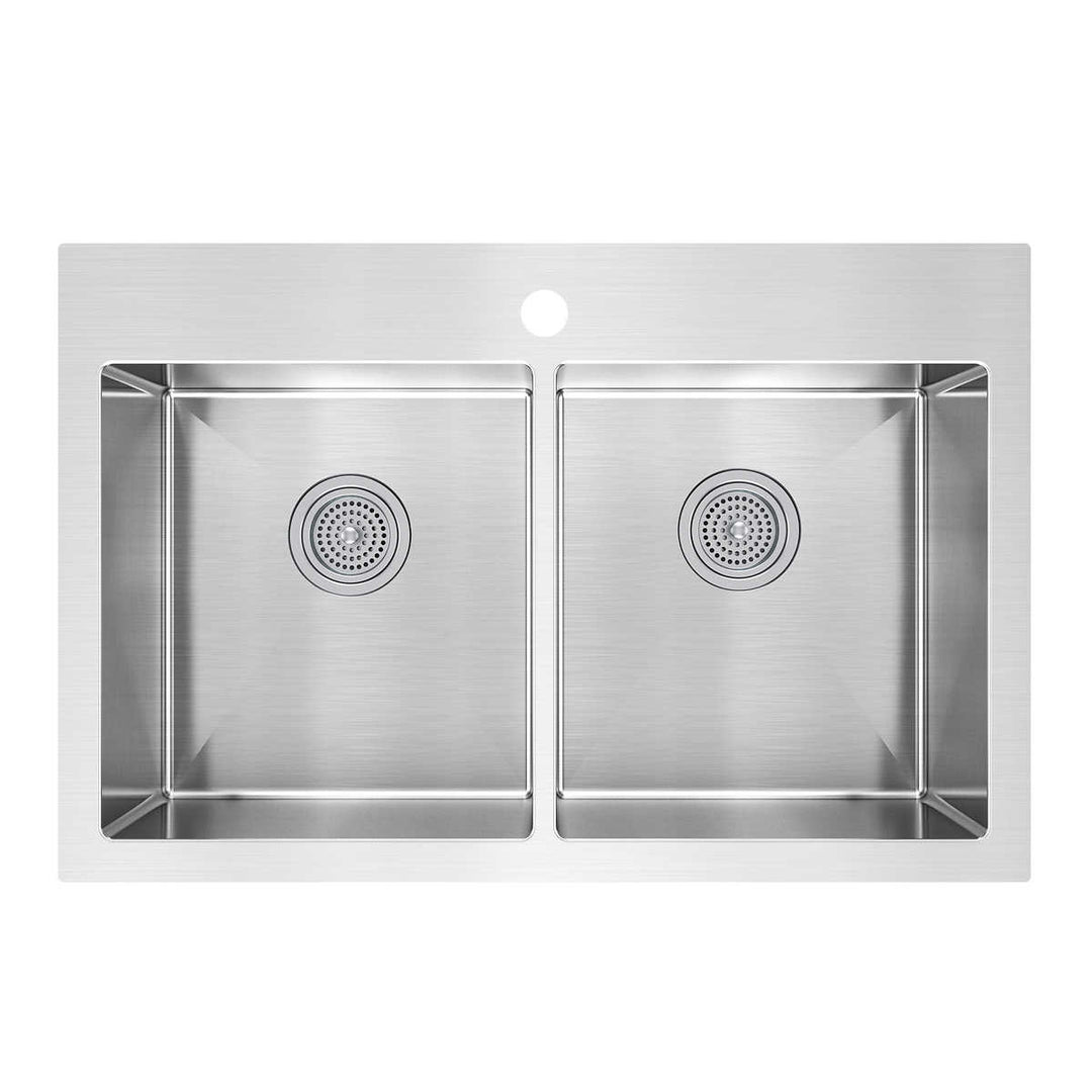 Artika - Évier en acier inoxydable Odacio