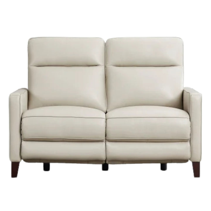 Prospera Home Matthews – Full Grain Leather Sofa, Loveseat, and Armchair