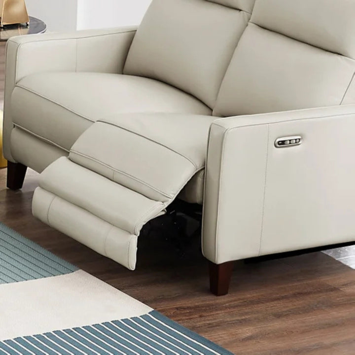 Prospera Home Matthews – Full Grain Leather Sofa, Loveseat, and Armchair