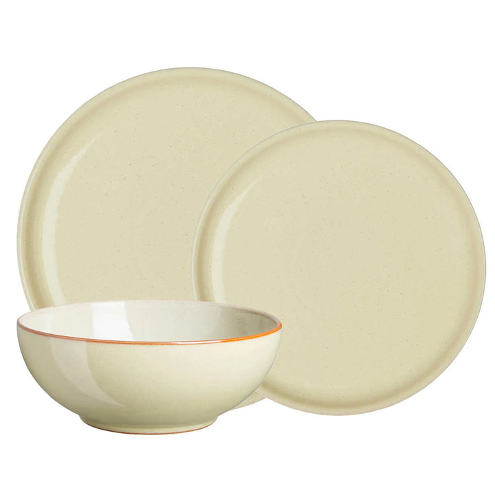 Denby - Service de vaisselle en grès, 12 Pièces