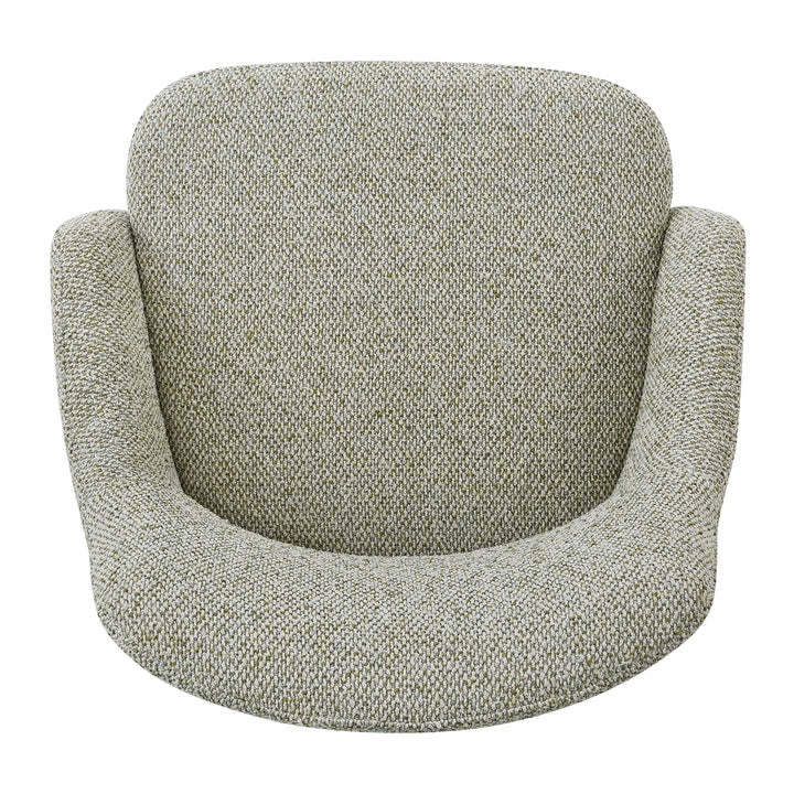 Aiden & Ivy - Chaises de salle à manger en tissu, paquet de 2