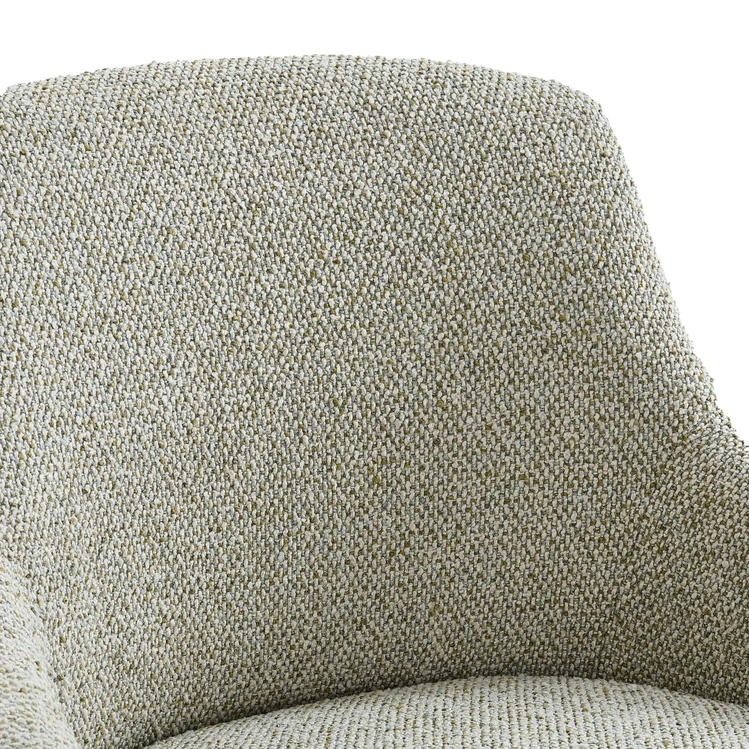 Aiden & Ivy - Chaises de salle à manger en tissu, paquet de 2