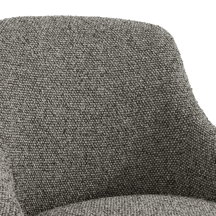 Aiden & Ivy - Chaises de salle à manger en tissu, paquet de 2