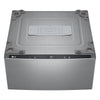 LG - 27 in. 1.0 cu. ft. Graphite Steel SideKick Pedestal Washer