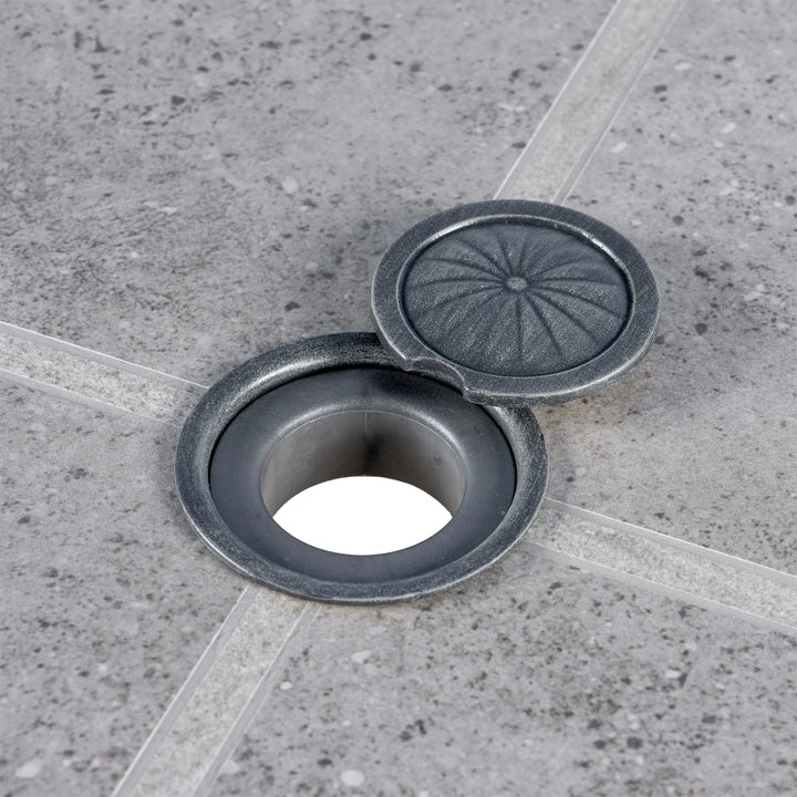 SunVilla - Ensemble de salle à manger de patio Havana, 7 pièces