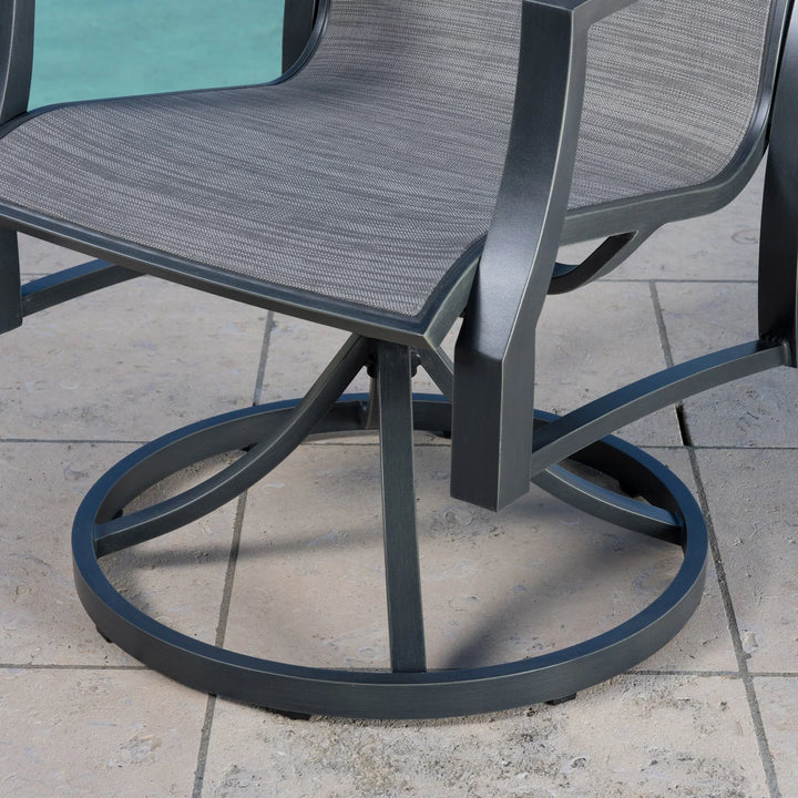 SunVilla - Ensemble de salle à manger de patio Havana, 7 pièces