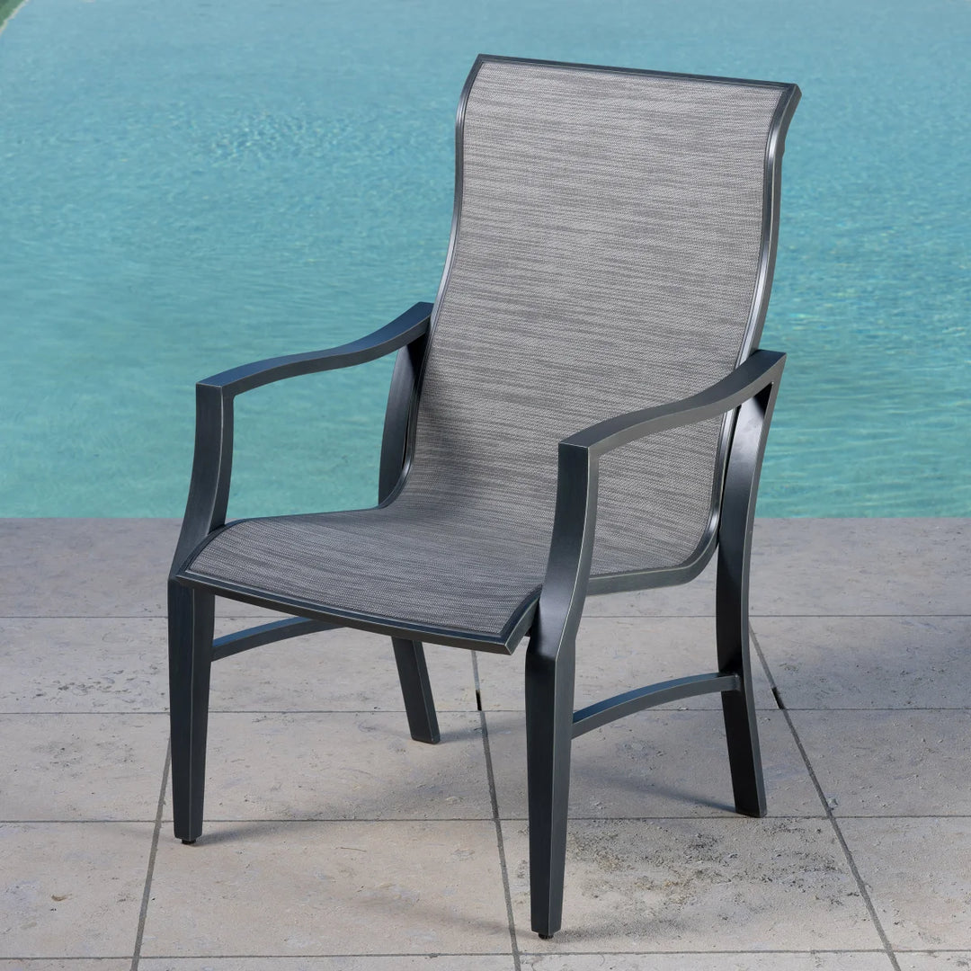 SunVilla - Ensemble de salle à manger de patio Havana, 7 pièces