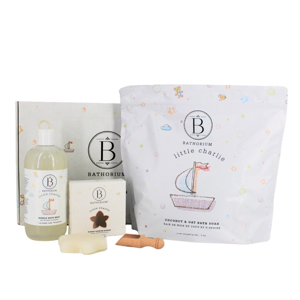 Bathorium - Baby gift set - Little Charlie