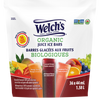 Welch's - Barres de jus biologiques