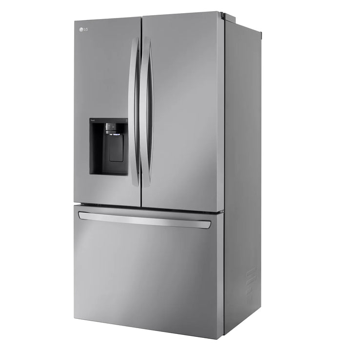 LG - Réfrigérateur intelligent de 36 po et 26 pi³