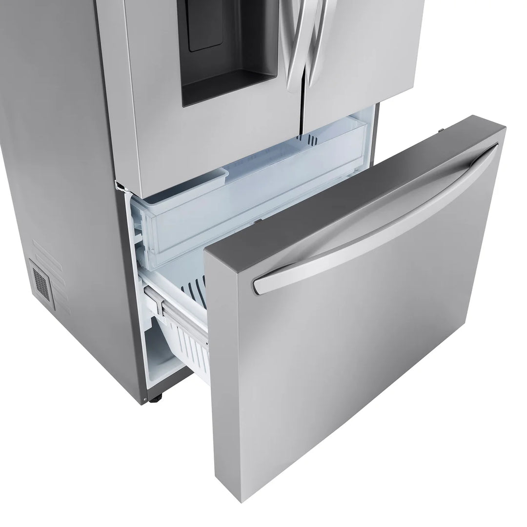 LG - Réfrigérateur intelligent de 36 po et 26 pi³