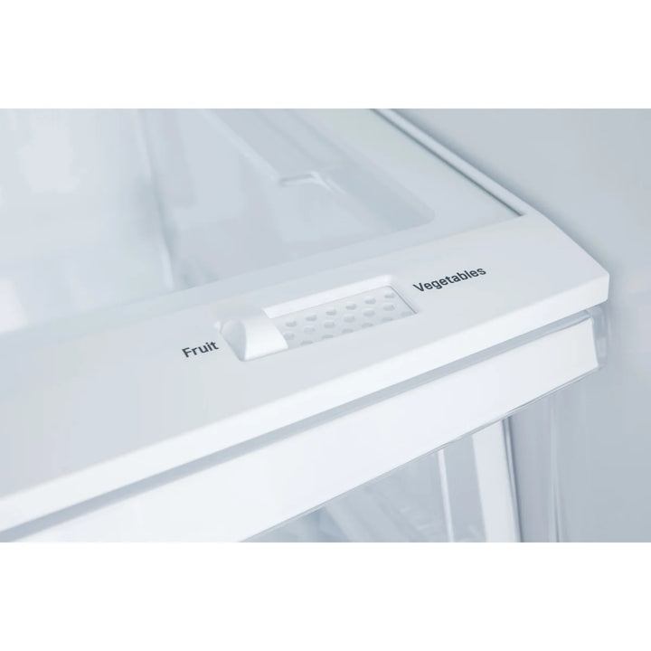 LG - Réfrigérateur 30 po. 22 pi³ à porte française en de 3,5 pi³