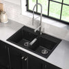 Kraus Double Bowl Sink